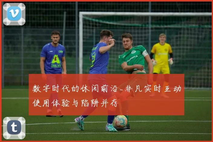 数字时代的休闲前沿_非凡实时互动使用体验与陷阱并存